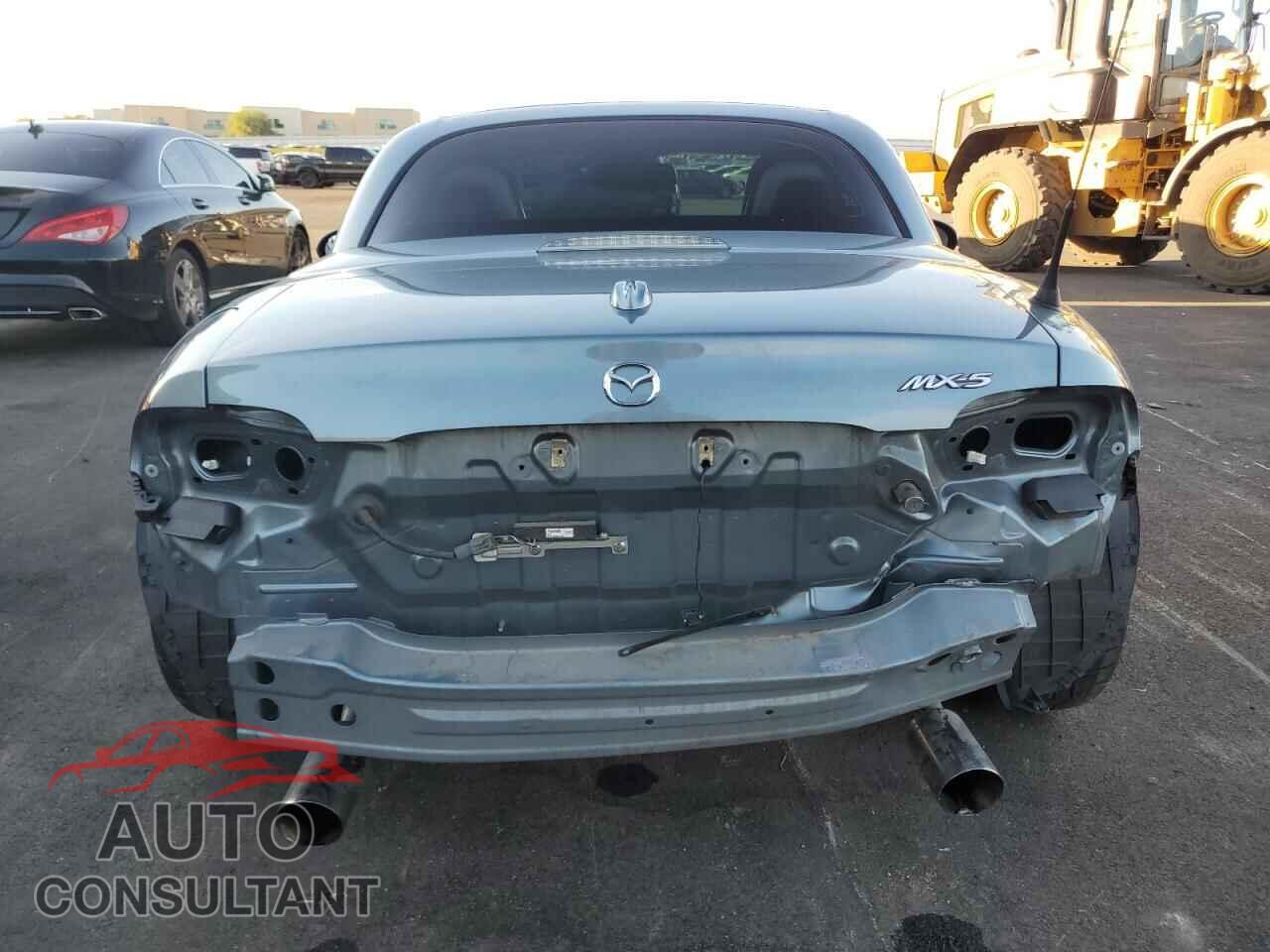 MAZDA MX5 2013 - JM1NC2PF8D0228353