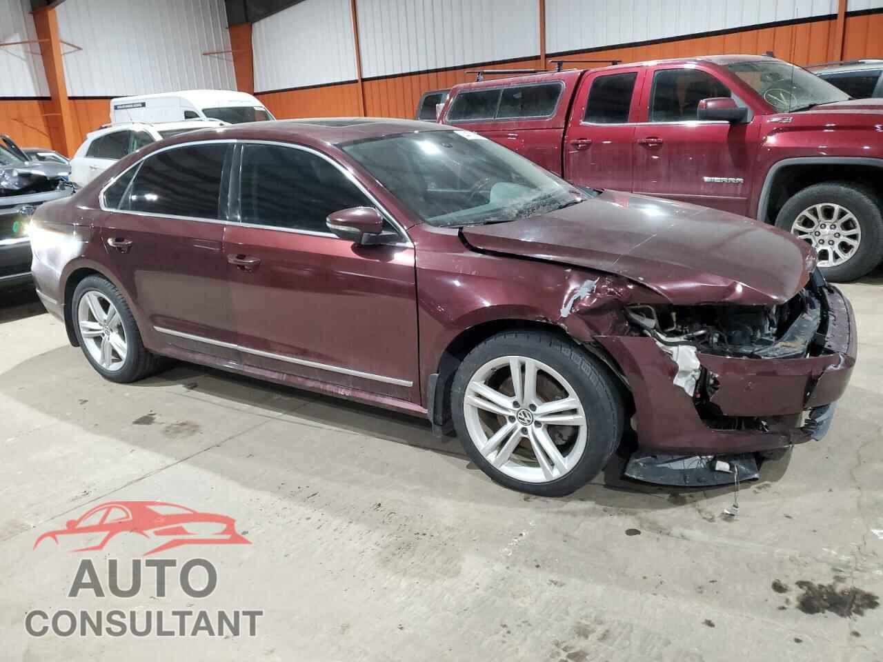 VOLKSWAGEN PASSAT 2012 - 1VWCM7A31CC099575