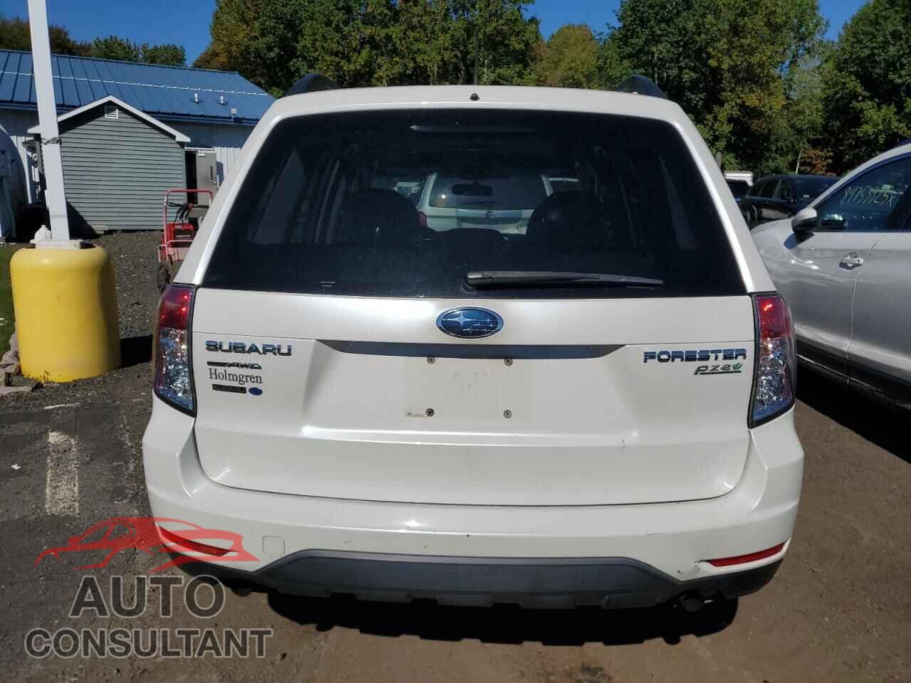 SUBARU FORESTER 2013 - JF2SHADC6DH421709
