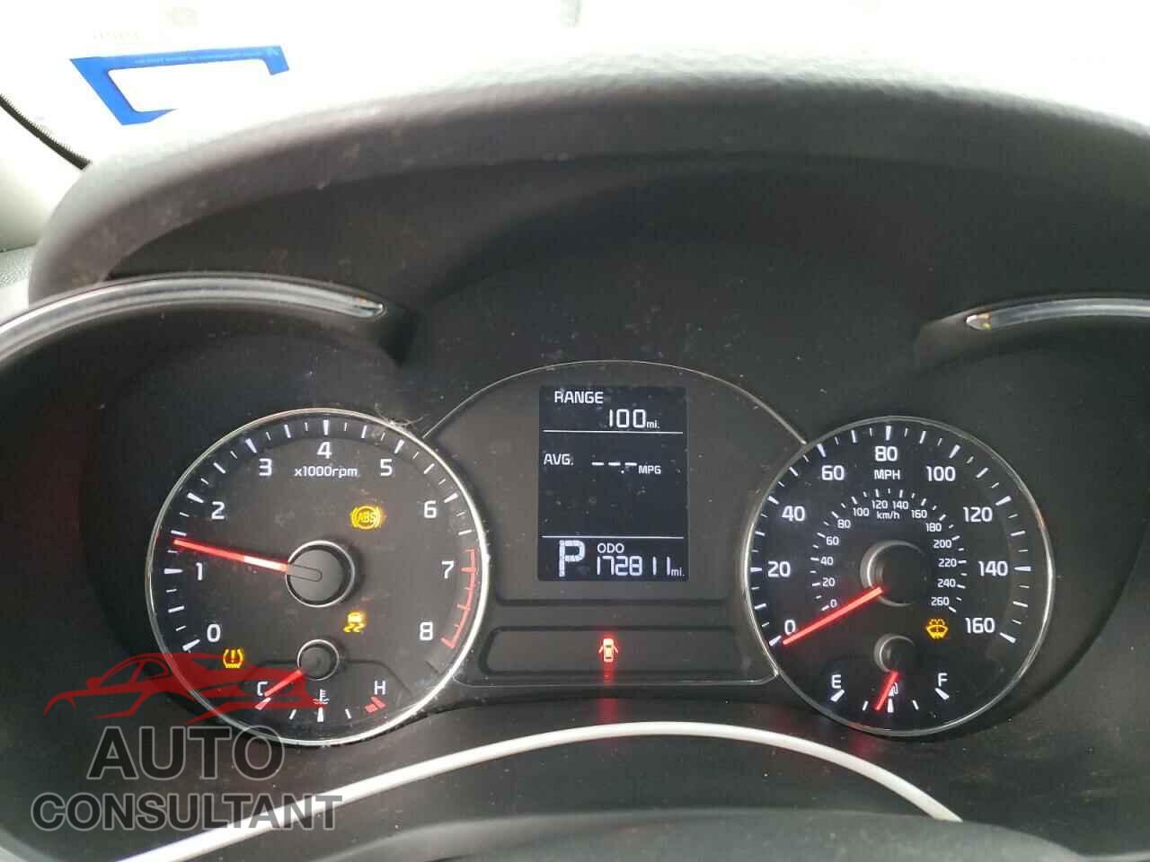 KIA FORTE 2016 - KNAFK4A66G5535701