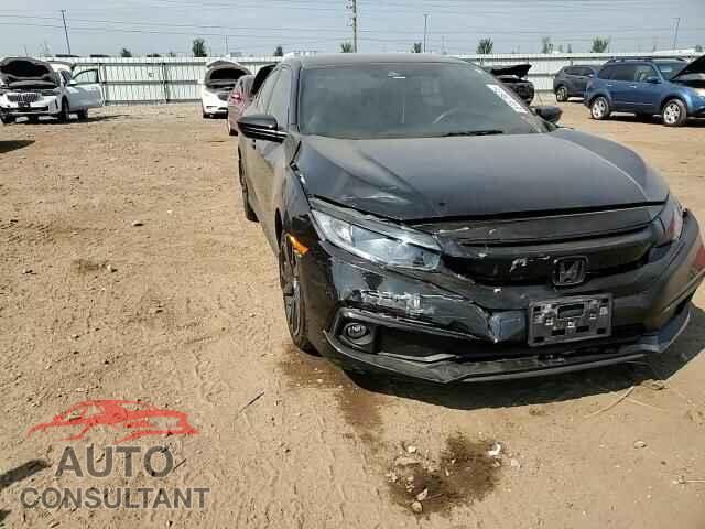 HONDA CIVIC 2021 - 2HGFC2F87MH532648
