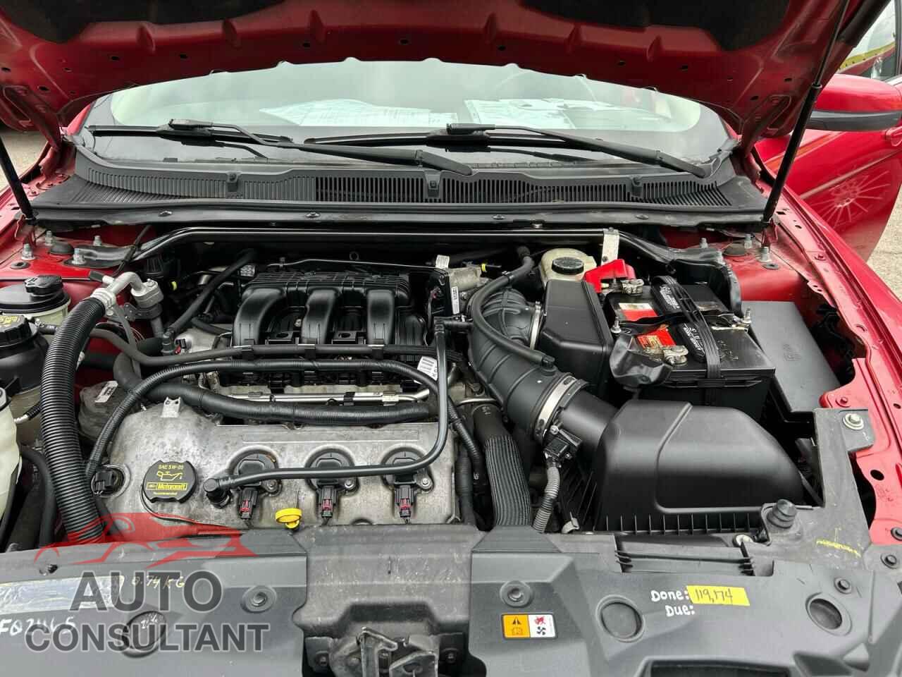 FORD TAURUS 2012 - 1FAHP2EW7CG103358