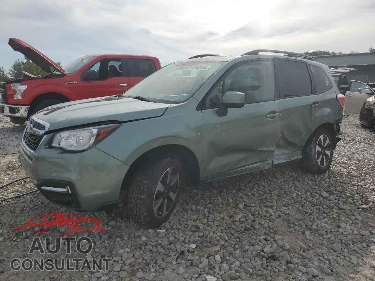 SUBARU FORESTER 2018 - JF2SJAGC3JH493320