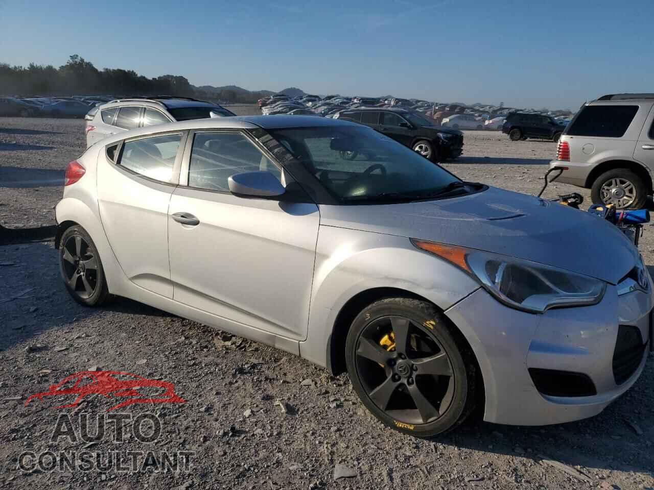 HYUNDAI VELOSTER 2012 - KMHTC6AD3CU040008