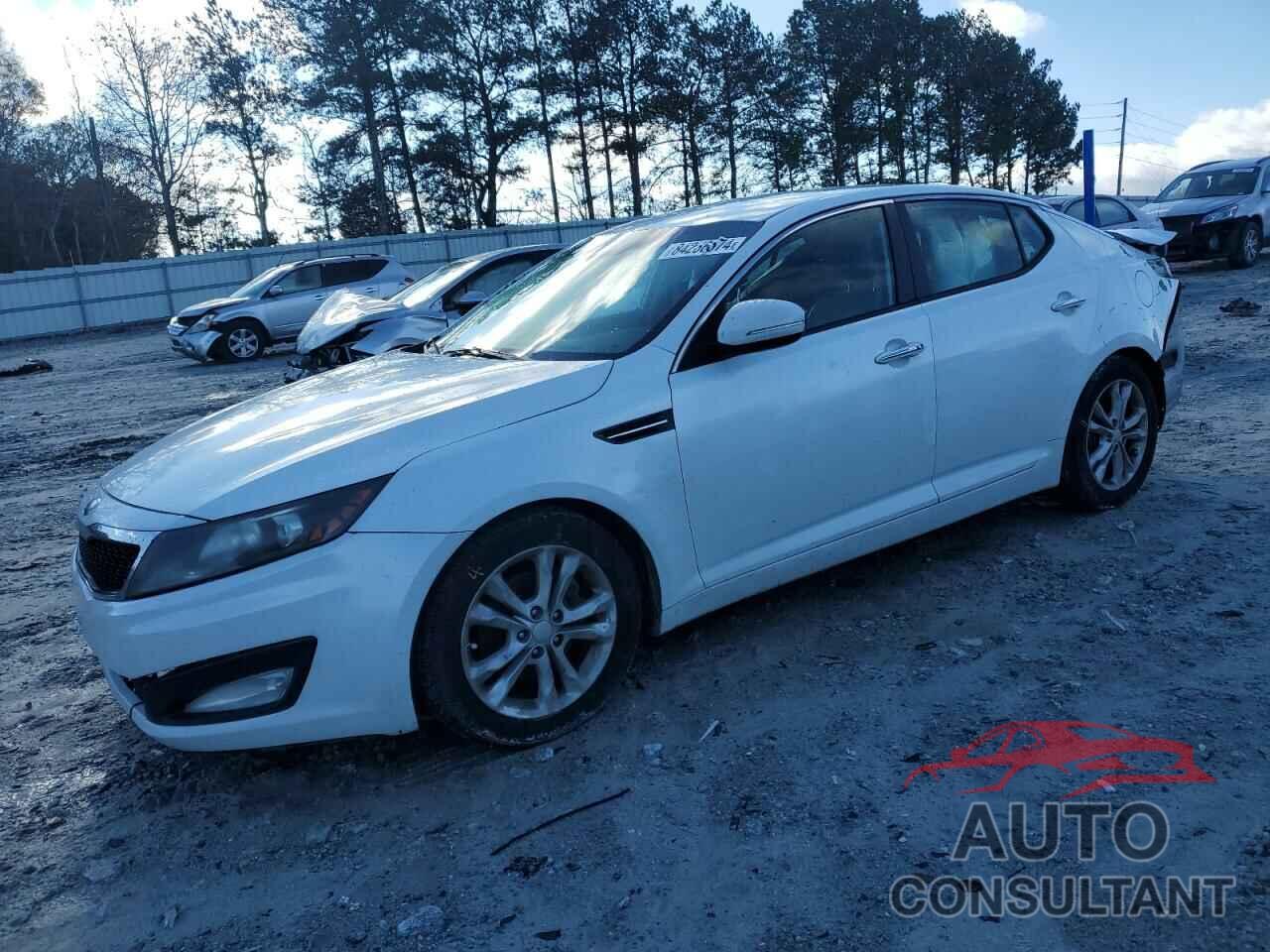 KIA OPTIMA 2013 - 5XXGN4A76DG199577