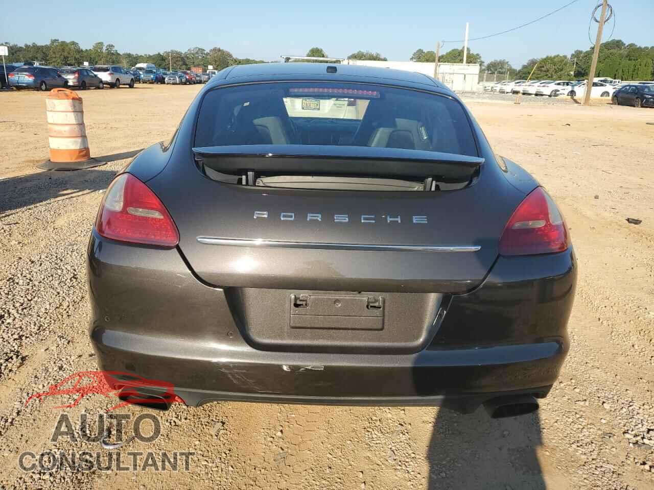 PORSCHE PANAMERA 2012 - WP0AA2A7XCL014614