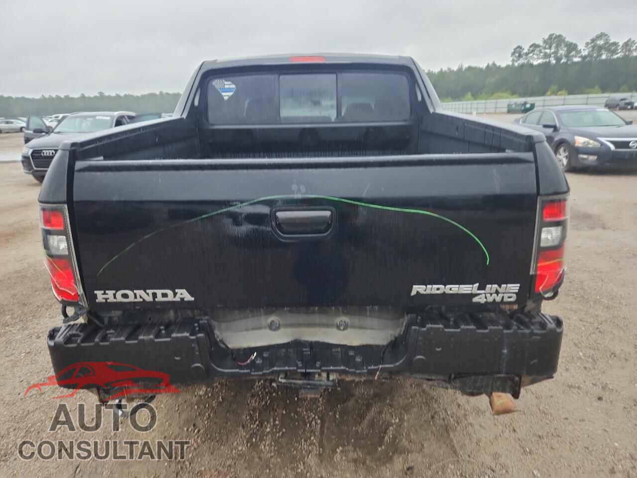 HONDA RIDGELINE 2012 - 5FPYK1F73CB454814