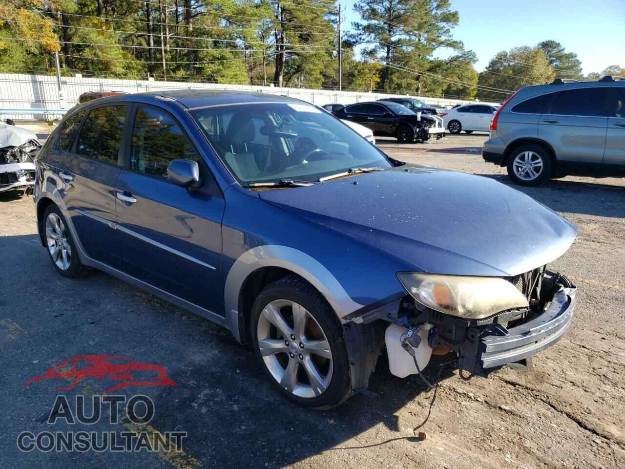 SUBARU IMPREZA 2011 - JF1GH6D66BH817752