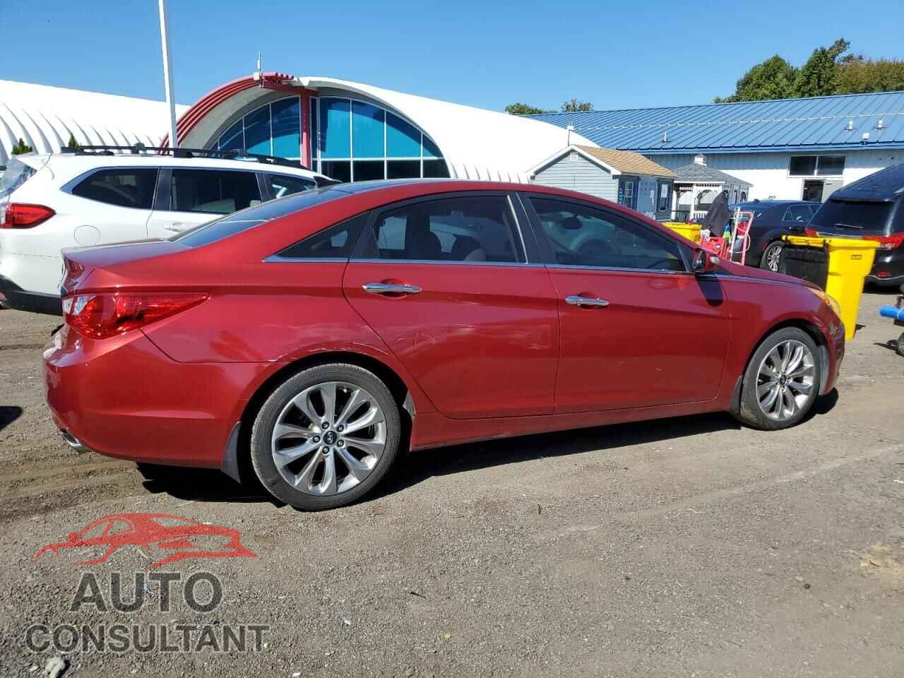 HYUNDAI SONATA 2012 - 5NPEC4AB8CH370656