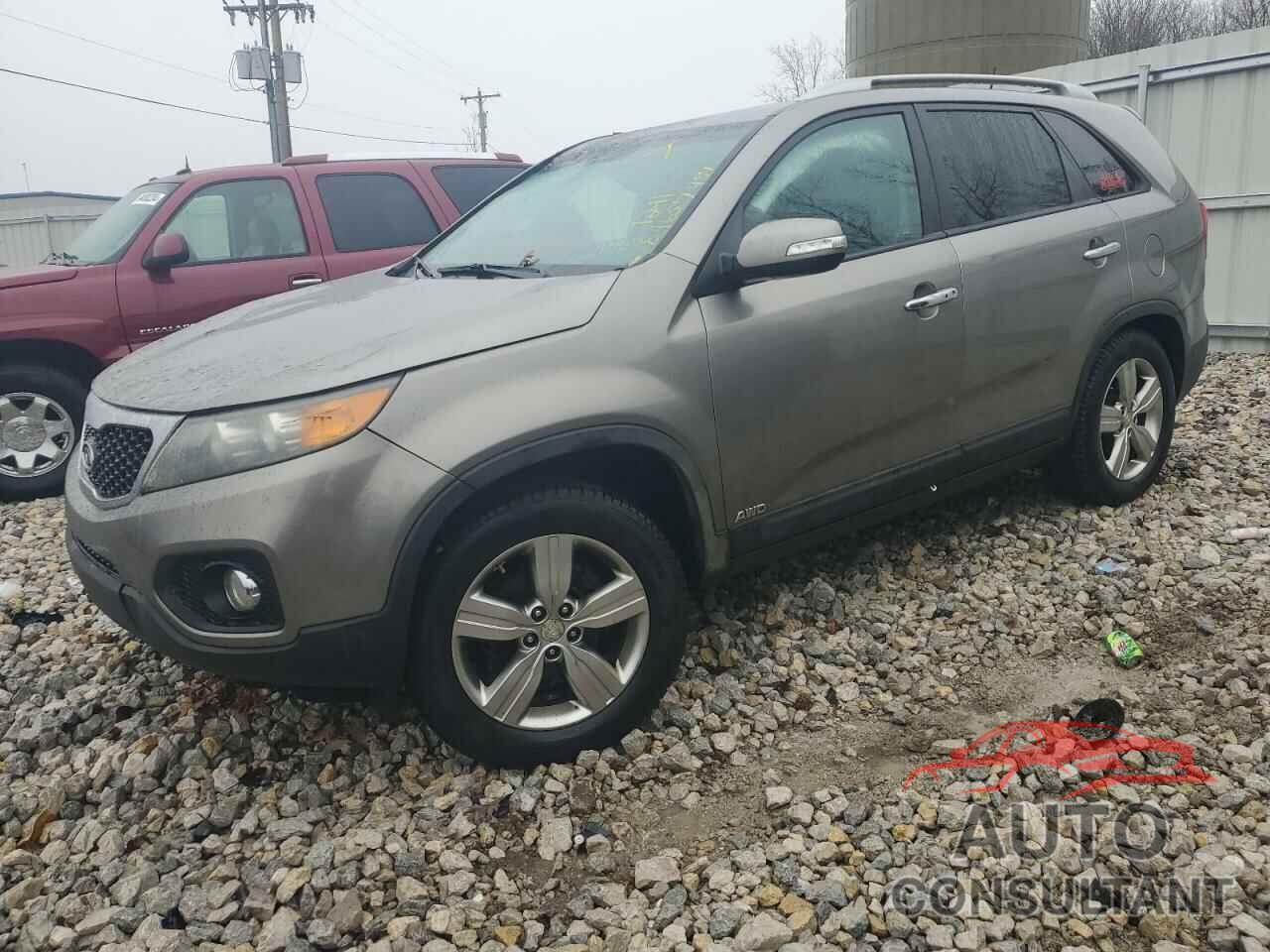 KIA SORENTO 2012 - 5XYKUCA67CG206075