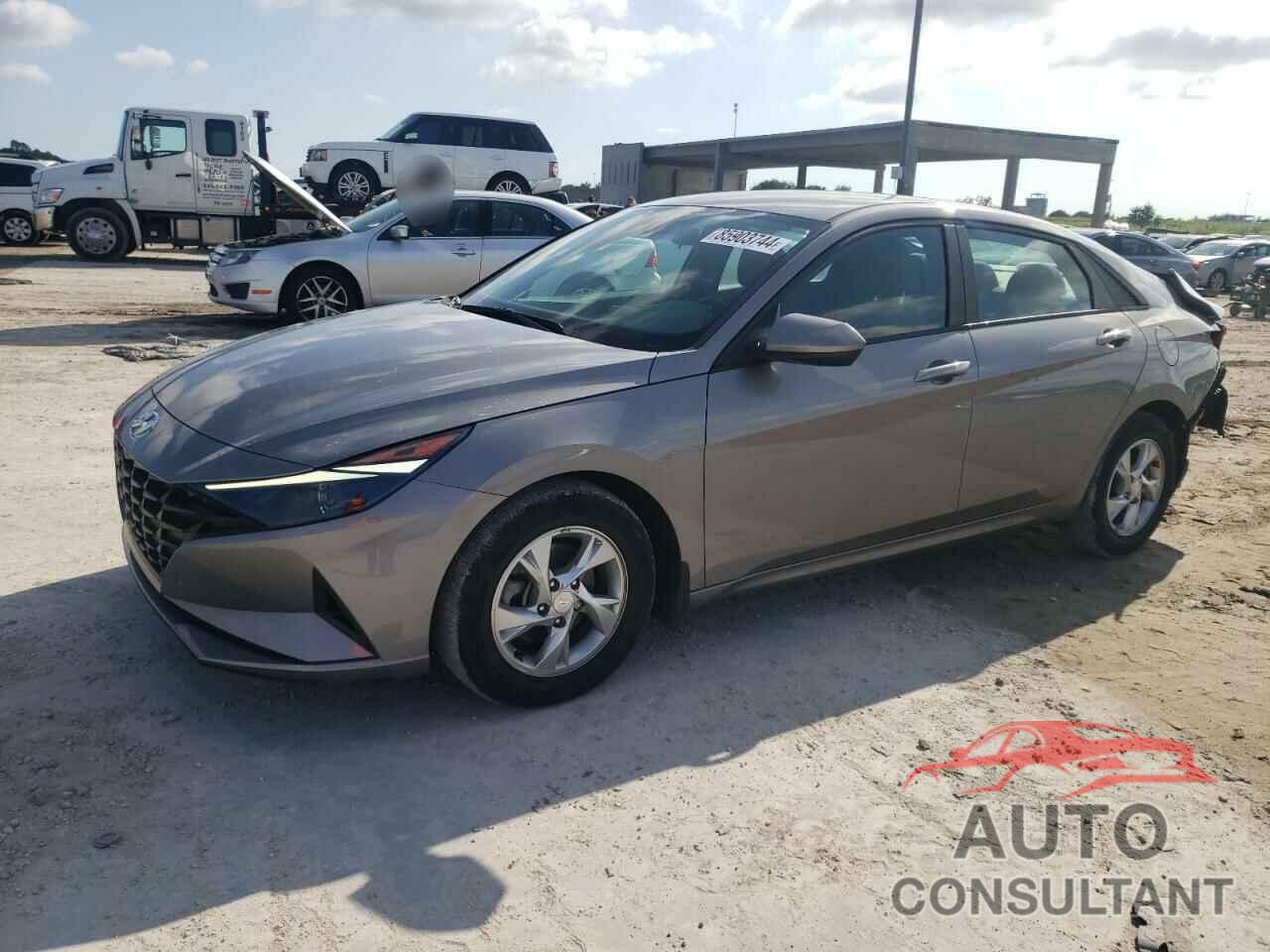 HYUNDAI ELANTRA 2021 - KMHLL4AG0MU197334