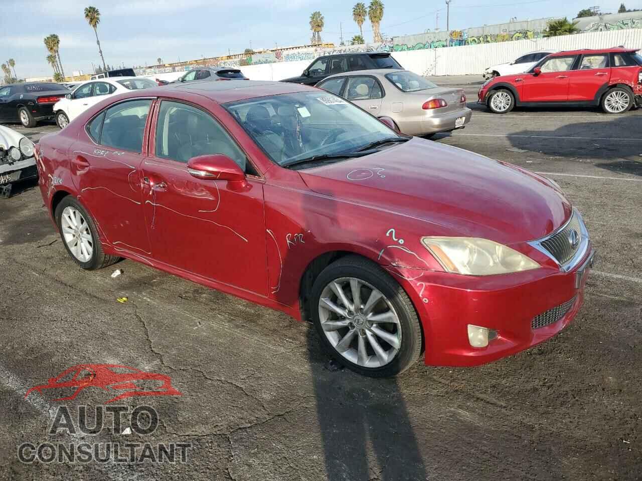 LEXUS IS 2010 - JTHBF5C24A5108898