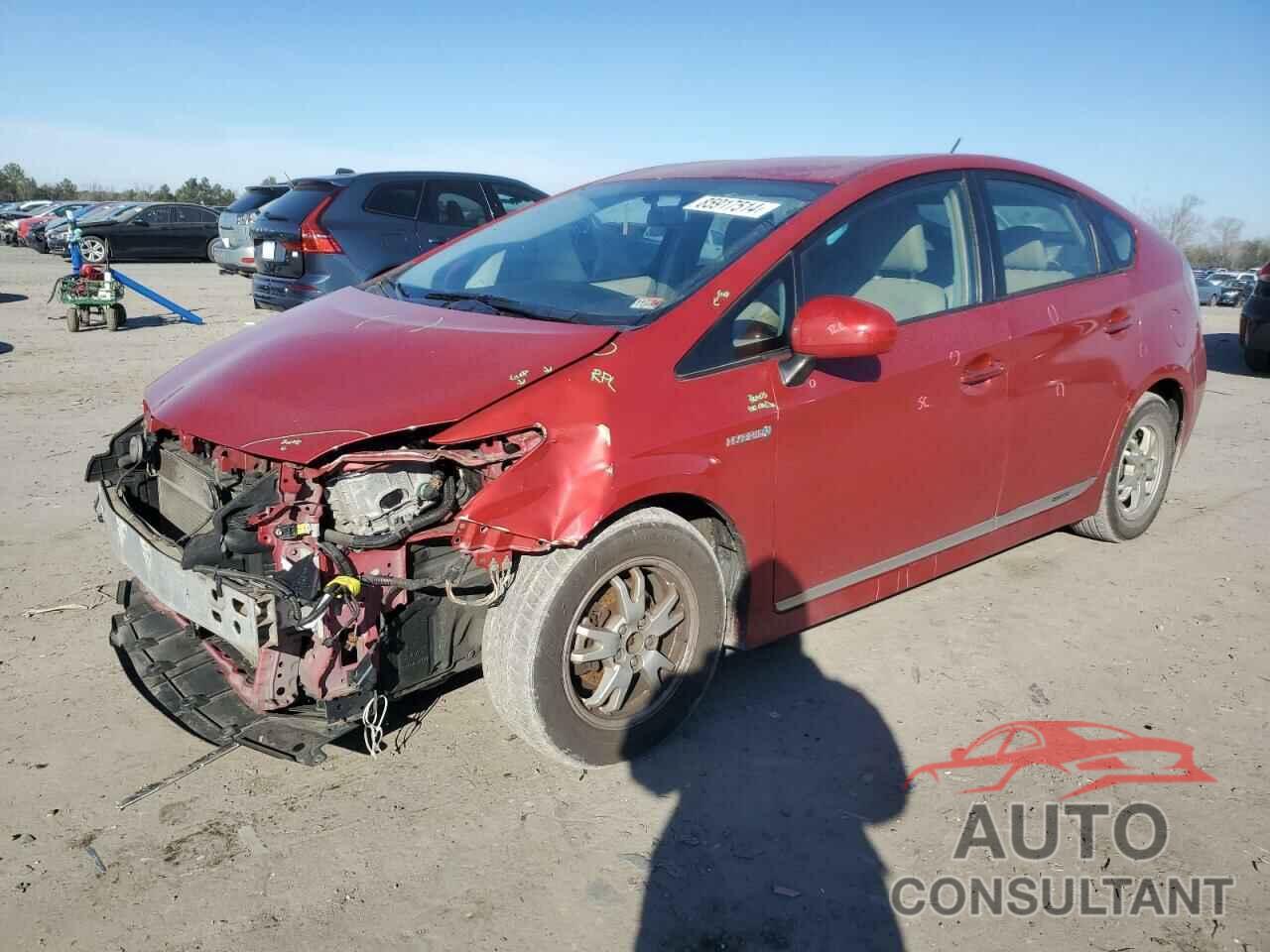 TOYOTA PRIUS 2010 - JTDKN3DU2A1265166