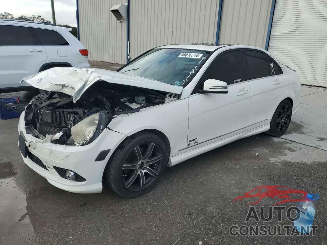 MERCEDES-BENZ C-CLASS 2010 - WDDGF5EB1AF433612