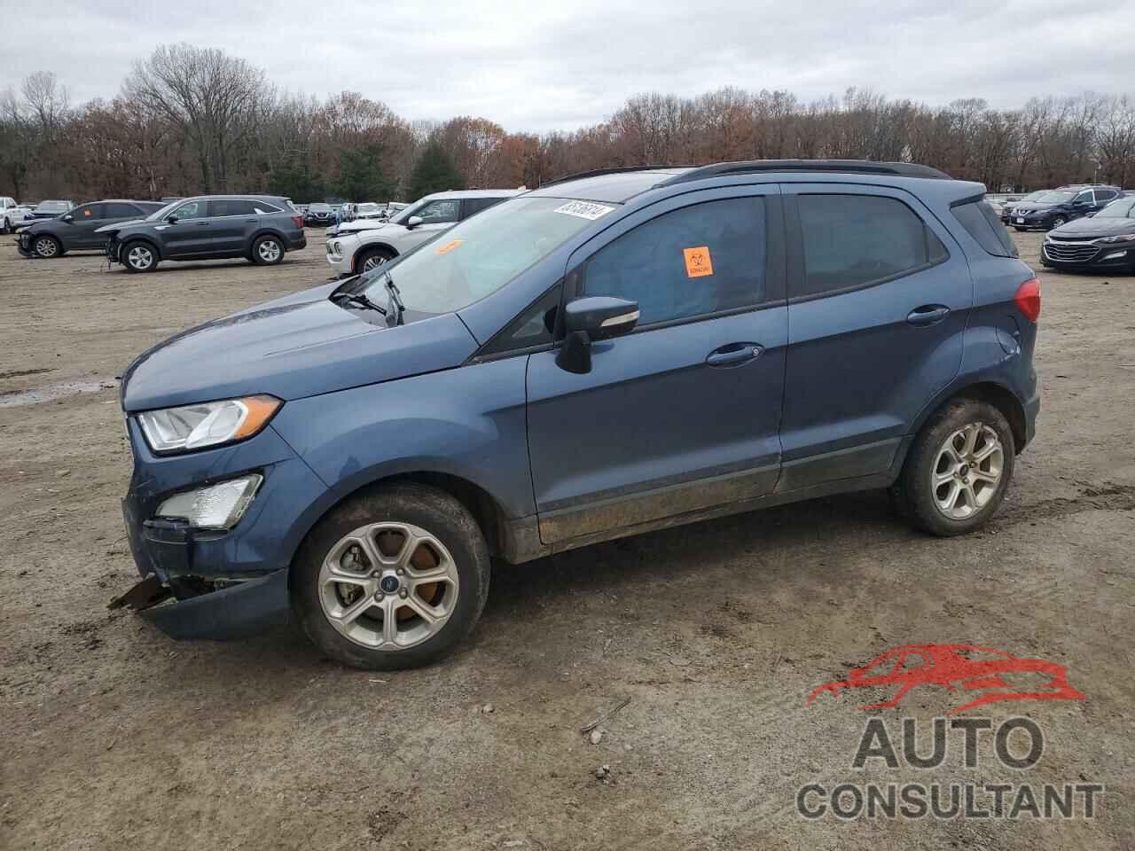 FORD ECOSPORT 2021 - MAJ3S2GEXMC445313