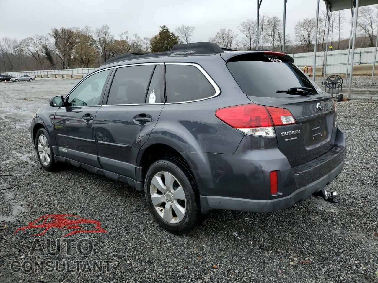 SUBARU OUTBACK 2012 - 4S4BRCCC6C3244708