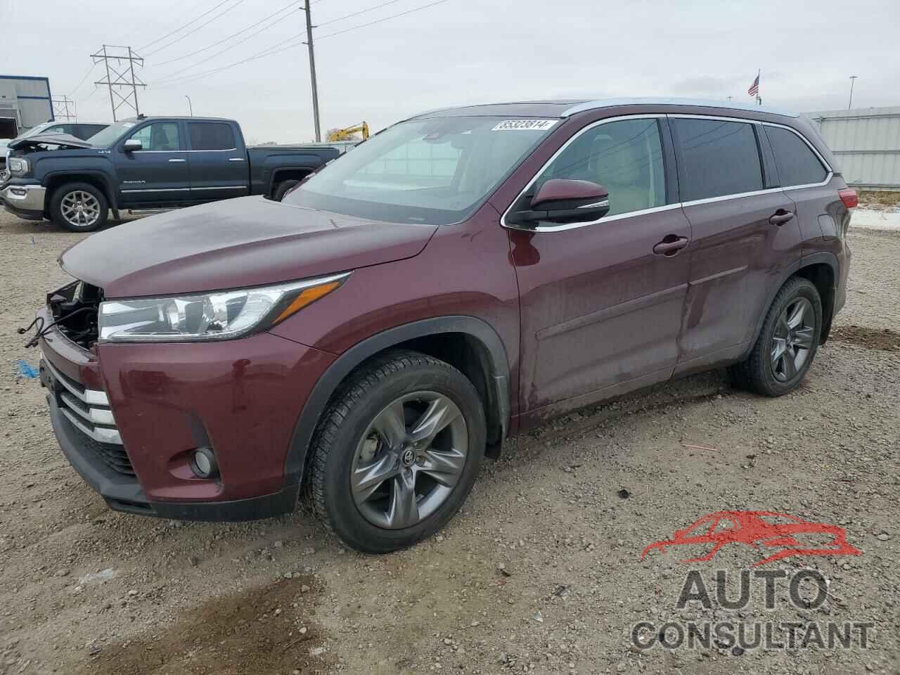 TOYOTA HIGHLANDER 2017 - 5TDDZRFH1HS363991