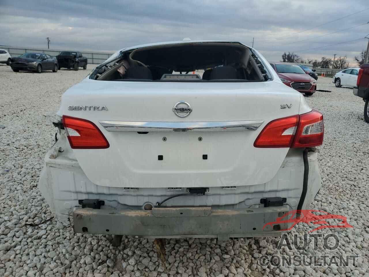 NISSAN SENTRA 2019 - 3N1AB7AP4KY360872