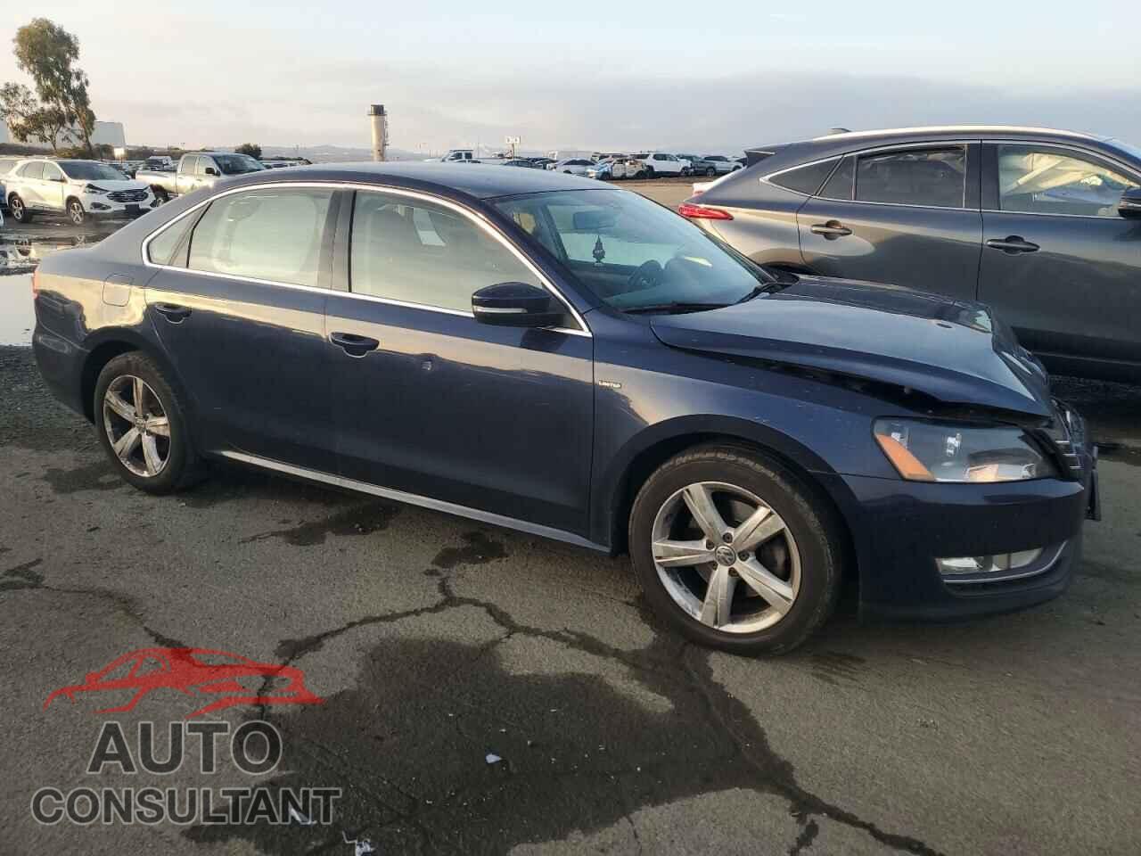 VOLKSWAGEN PASSAT 2015 - 1VWAT7A33FC116889