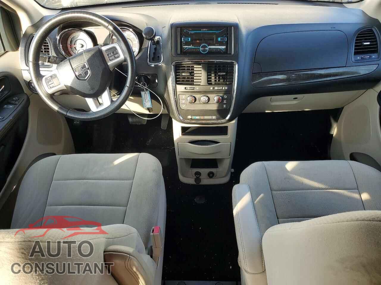 DODGE CARAVAN 2012 - 2C4RDGBG8CR251289