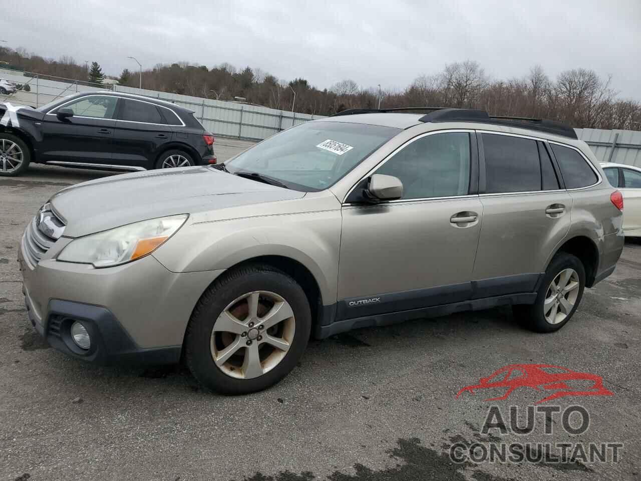 SUBARU OUTBACK 2014 - 4S4BRBCC4E3241285