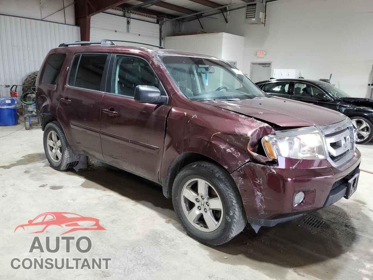 HONDA PILOT 2011 - 5FNYF4H52BB072654