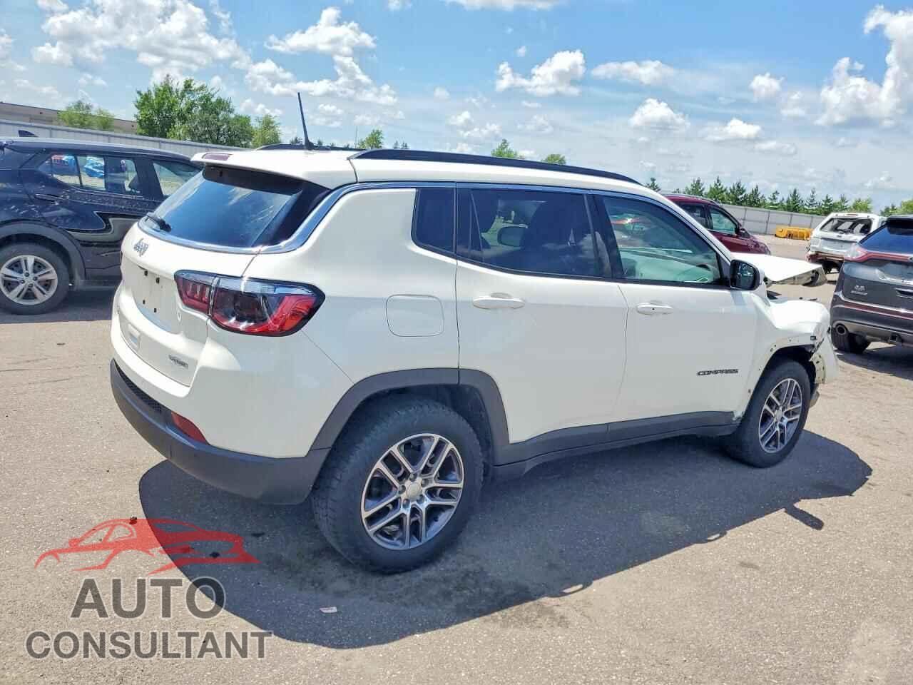 JEEP COMPASS 2020 - 3C4NJDBB4LT251975
