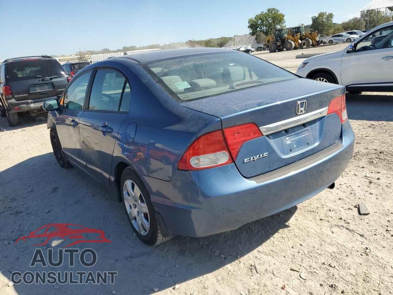 HONDA CIVIC 2010 - 19XFA1F50AE049725