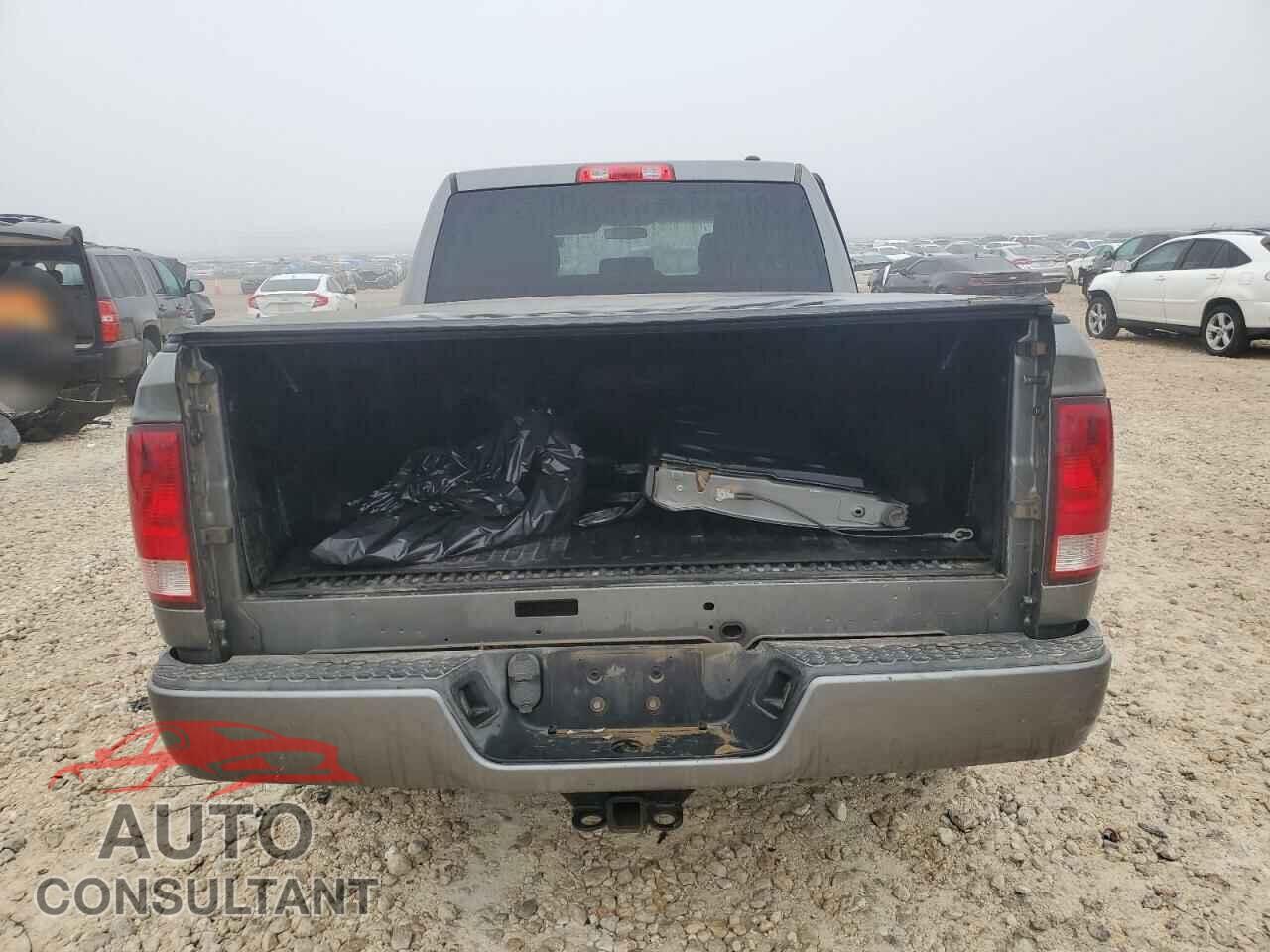 DODGE RAM 2500 2012 - 3C6TD4CTXCG280726