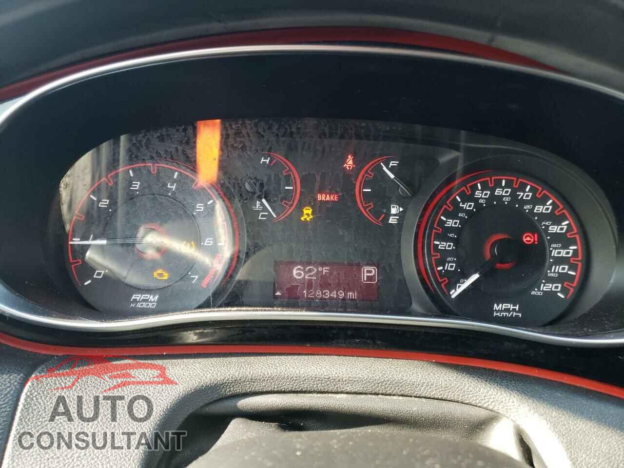 DODGE DART 2015 - 1C3CDFBB9FD380500