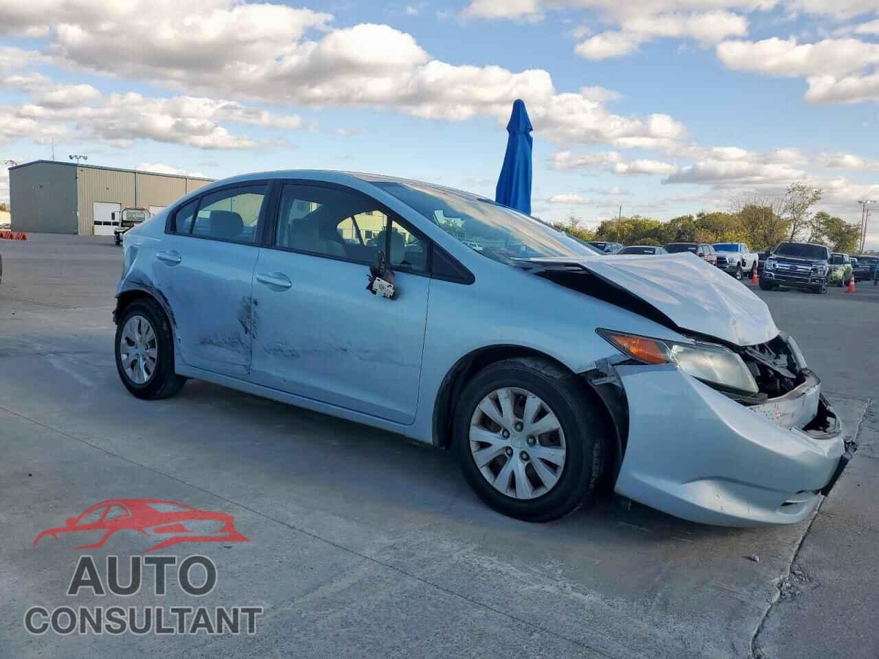 HONDA CIVIC 2012 - 2HGFB2F59CH593796