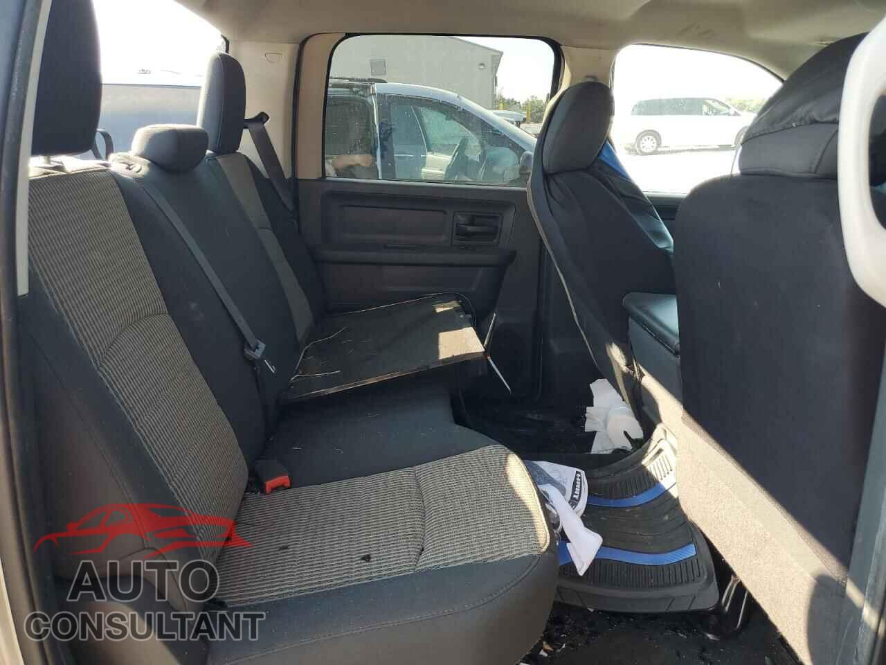 DODGE RAM 1500 2012 - 1C6RD7KT2CS144659