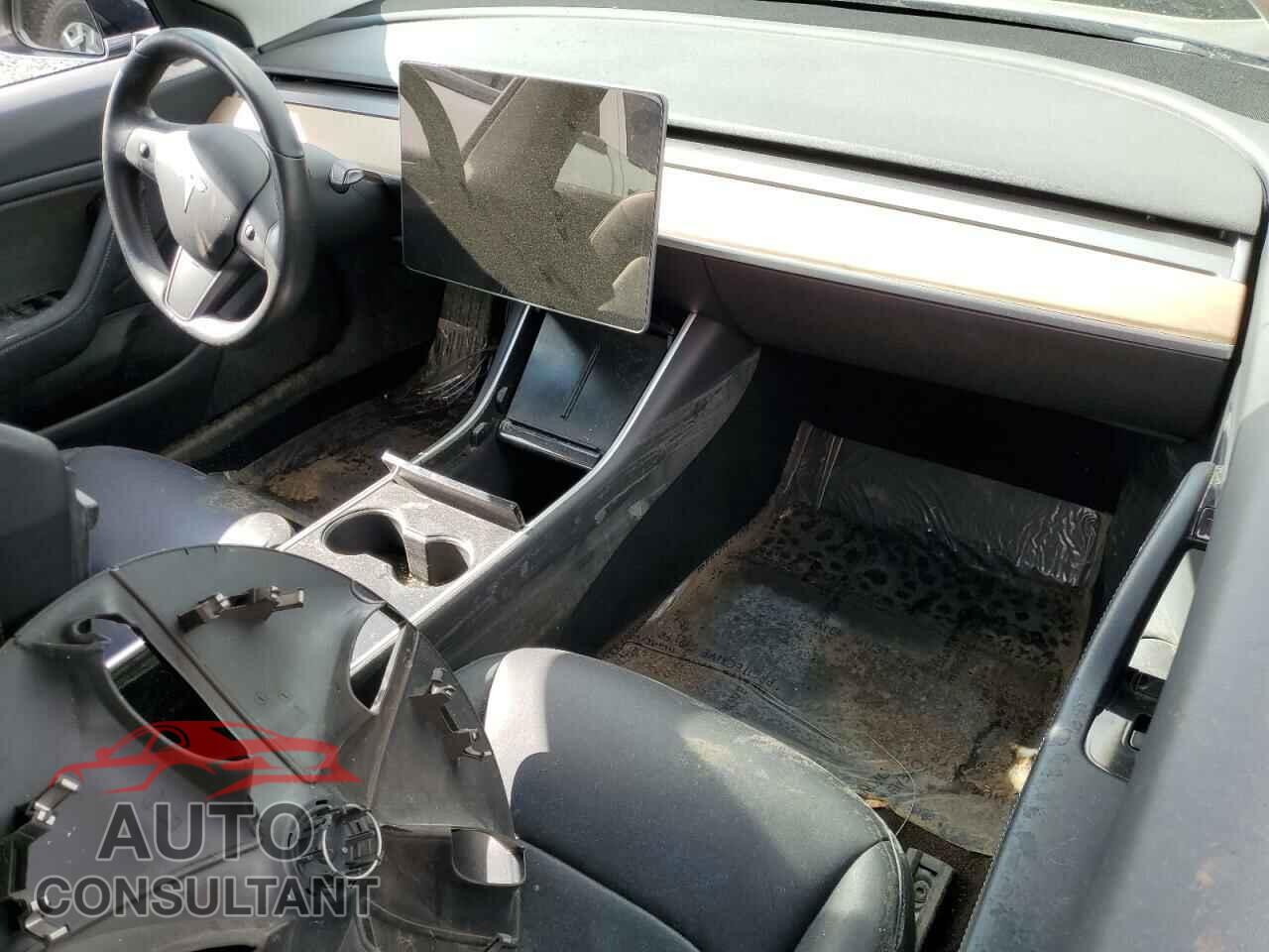 TESLA MODEL 3 2019 - 5YJ3E1EA9KF337597