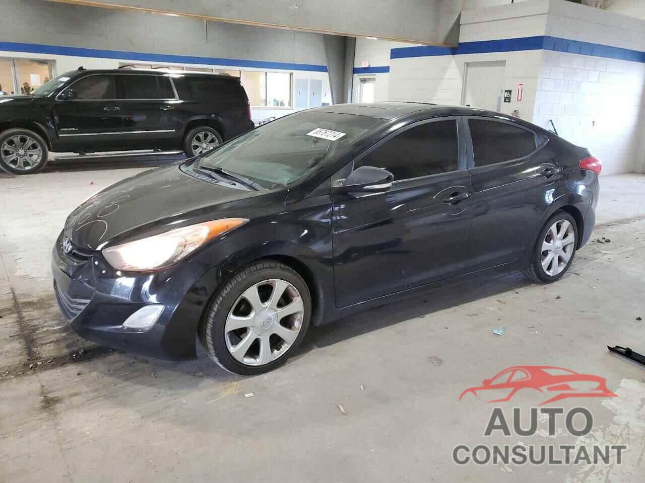 HYUNDAI ELANTRA 2012 - 5NPDH4AE7CH092758