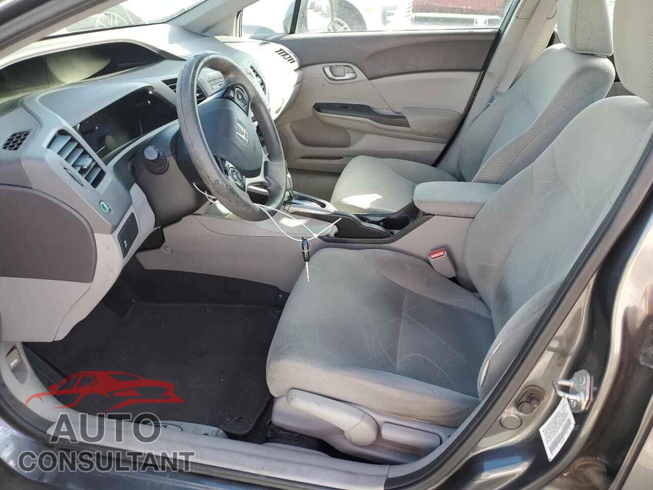 HONDA CIVIC 2012 - 2HGFB2F64CH553912