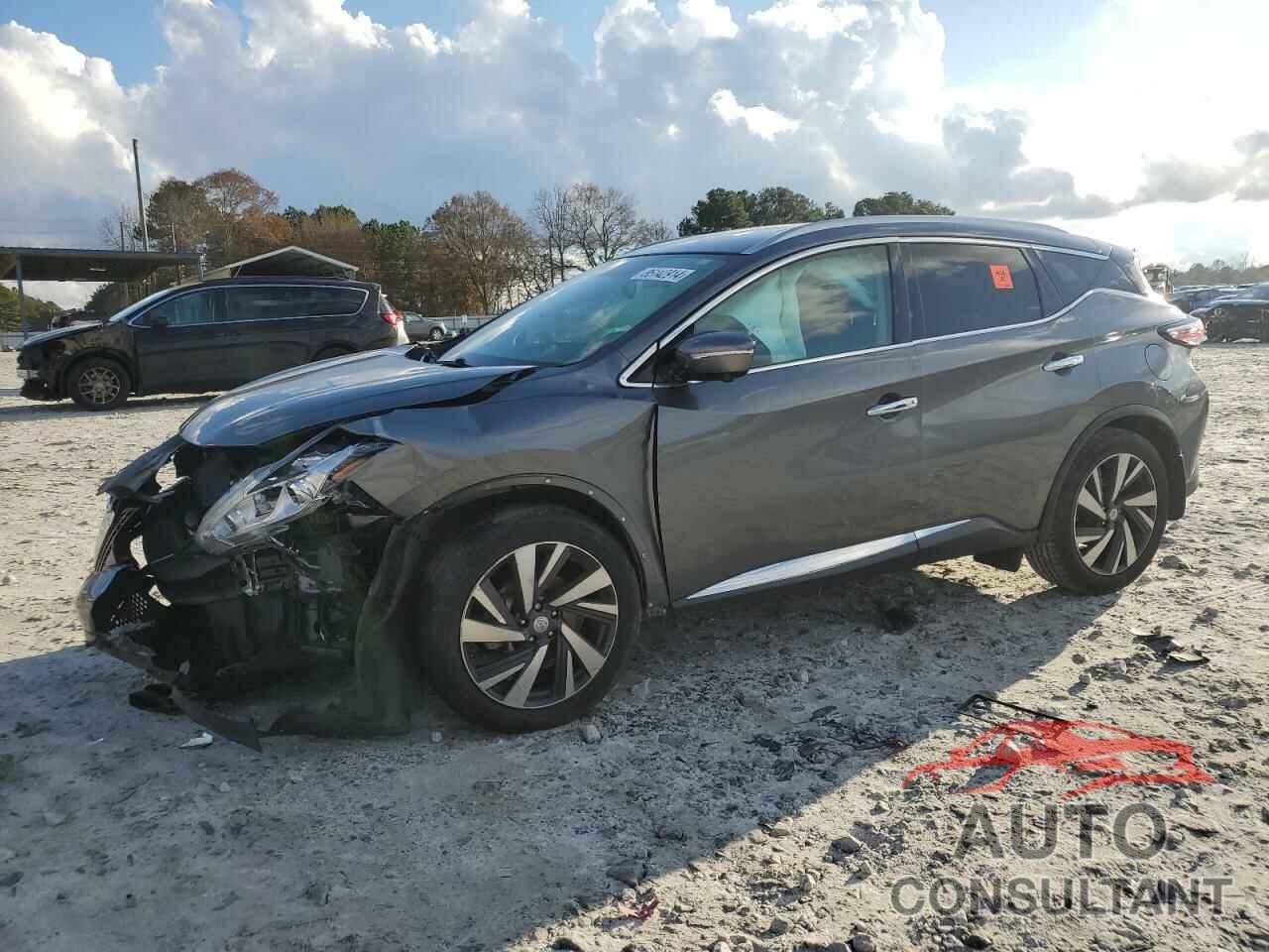 NISSAN MURANO 2015 - 5N1AZ2MGXFN200078