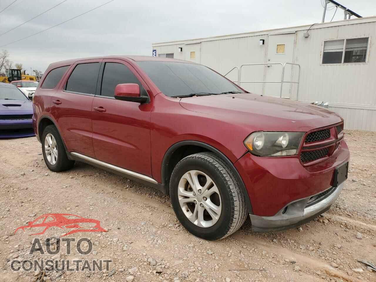 DODGE DURANGO 2013 - 1C4RDHAG7DC678397