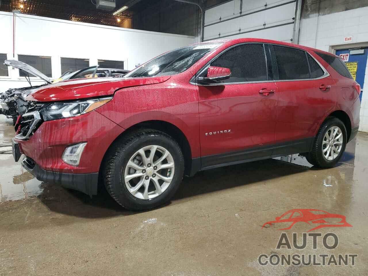 CHEVROLET EQUINOX 2018 - 2GNAXJEV4J6114738