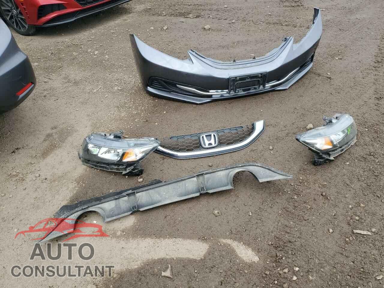 HONDA CIVIC 2015 - 19XFB2F56FE023723