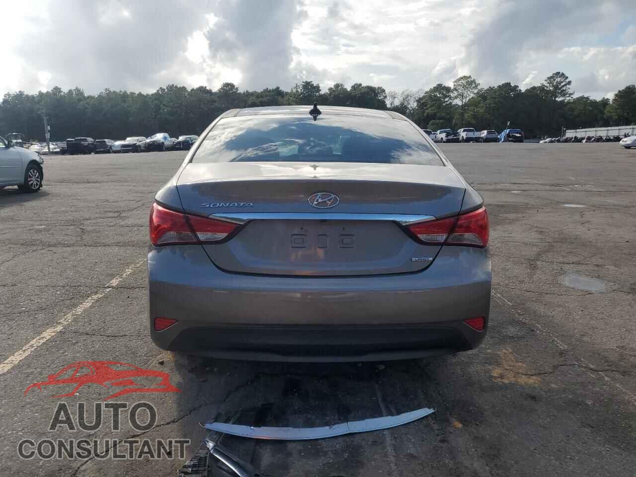 HYUNDAI SONATA 2014 - 5NPEC4AC7EH895705