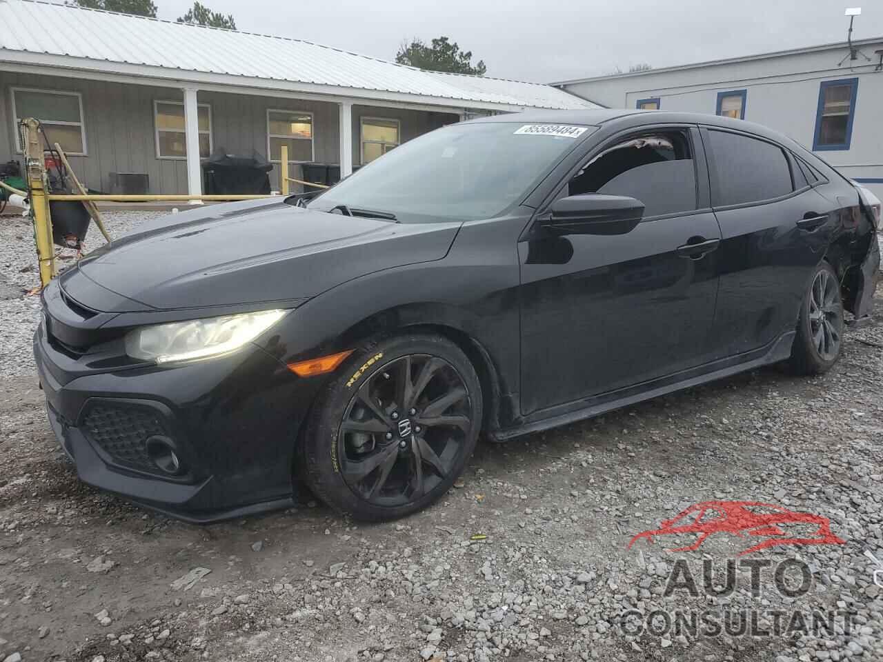 HONDA CIVIC 2018 - SHHFK7H46JU203867