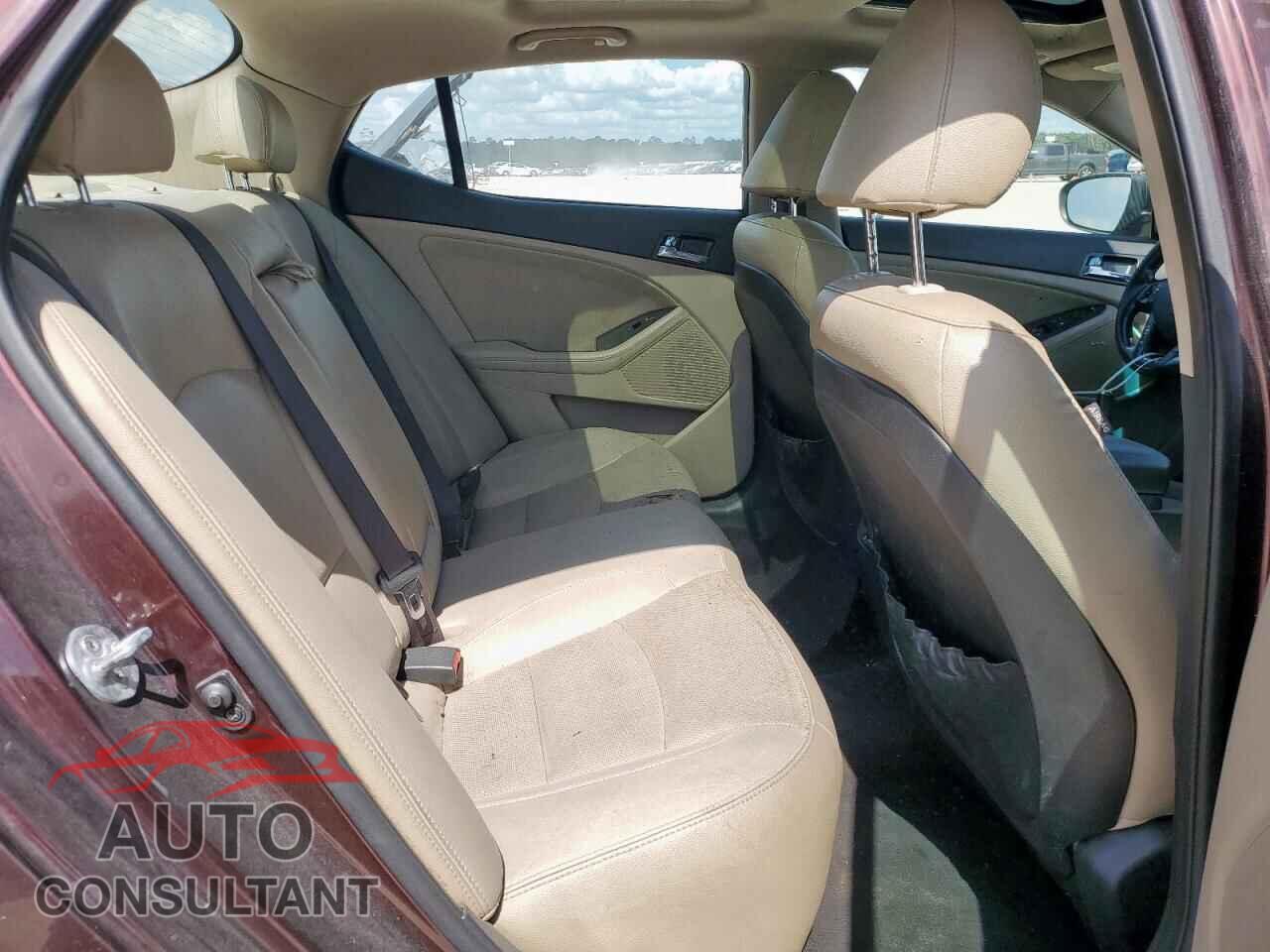 KIA OPTIMA 2012 - 5XXGN4A71CG016584