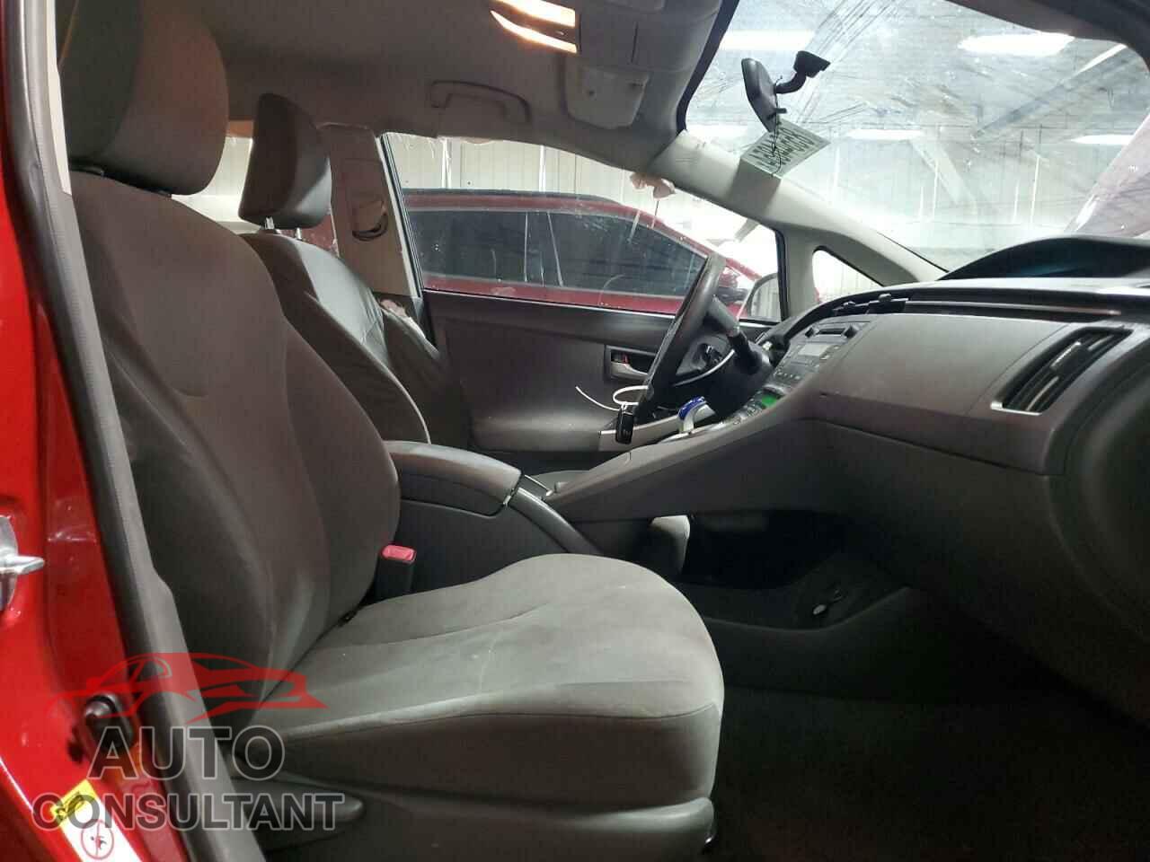 TOYOTA PRIUS 2010 - JTDKN3DU8A1233273