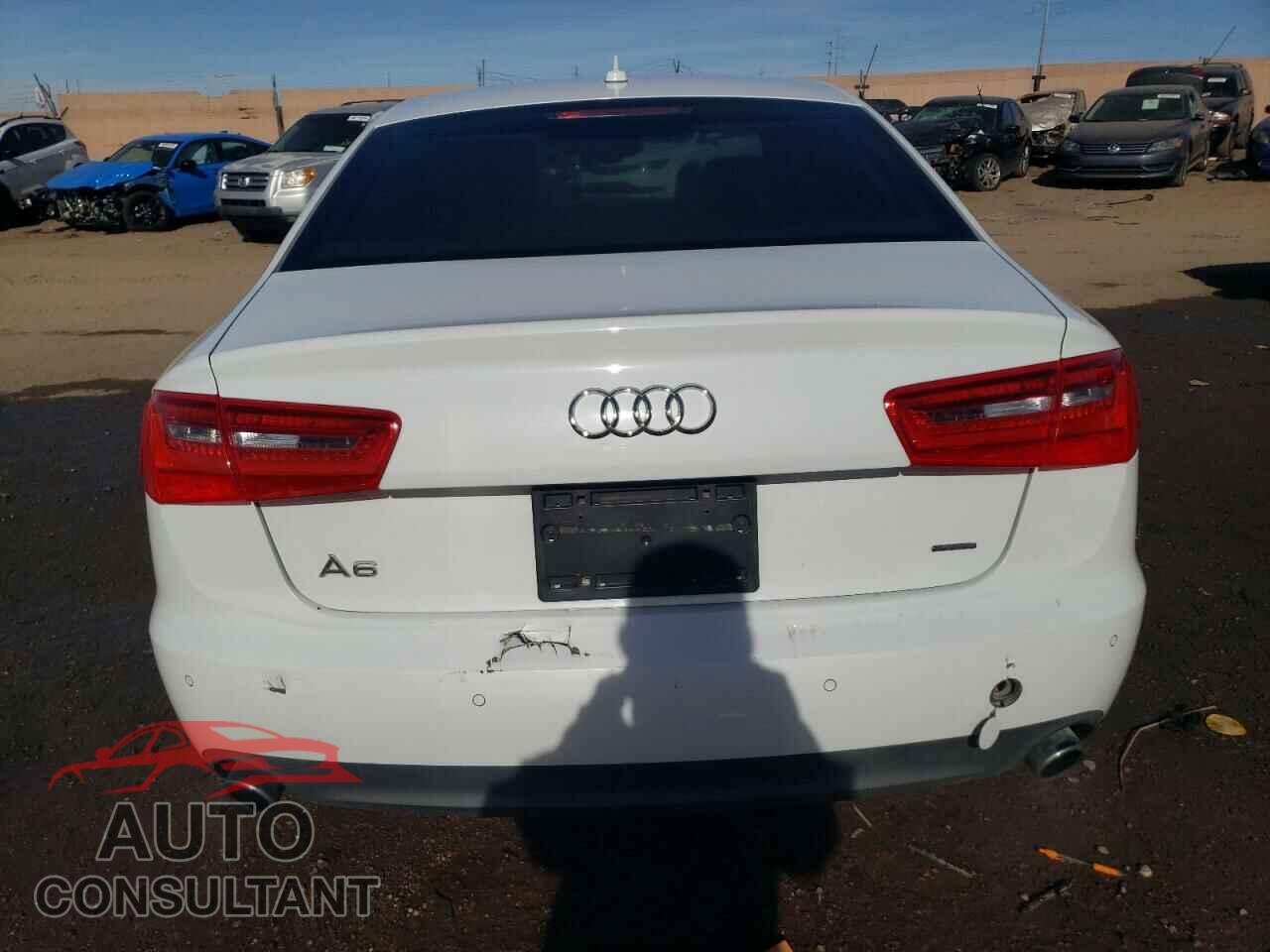 AUDI A6 2015 - WAUGFAFC5FN005465