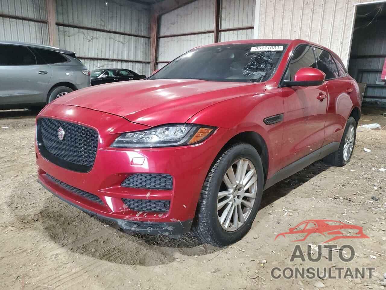 JAGUAR F-PACE 2017 - SADCK2BV6HA883804