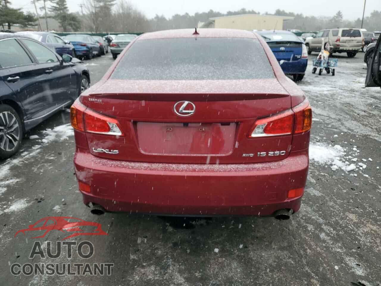 LEXUS IS 2010 - JTHCF5C21A5041326