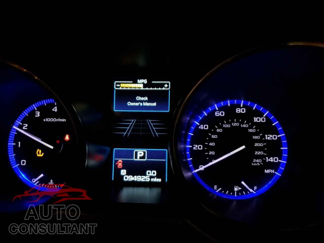 SUBARU OUTBACK 2017 - 4S4BSANC9H3424875