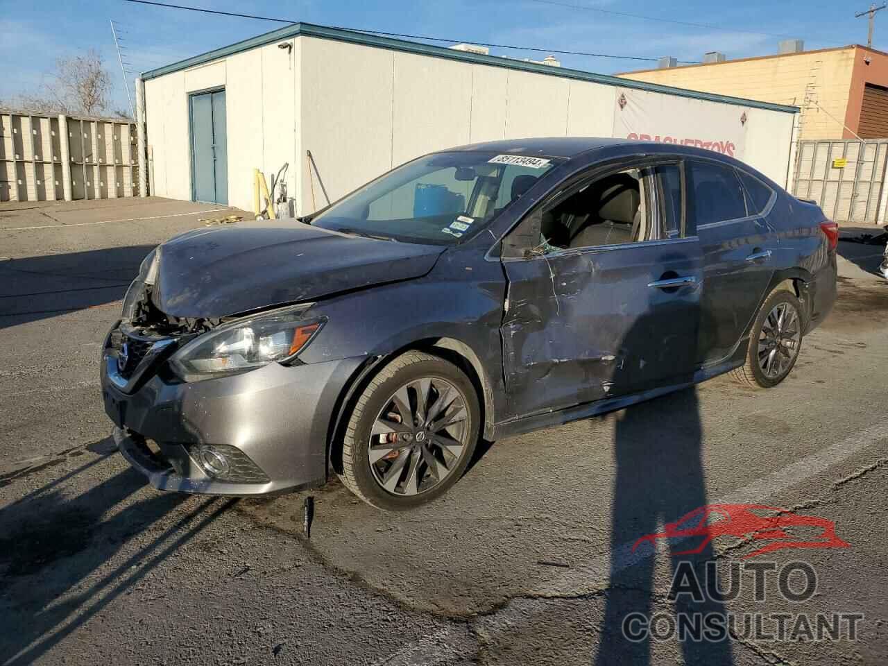 NISSAN SENTRA 2016 - 3N1AB7AP6GY333177