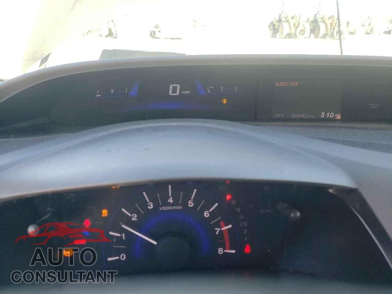 HONDA CIVIC 2012 - 19XFB2F92CE028321