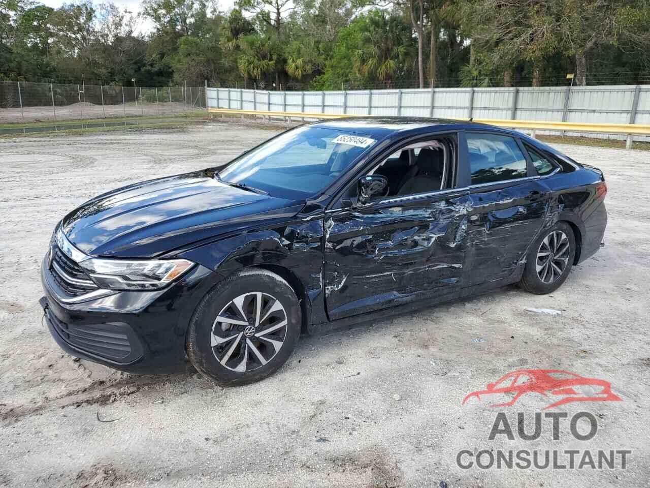VOLKSWAGEN JETTA 2023 - 3VW5M7BU6PM032717